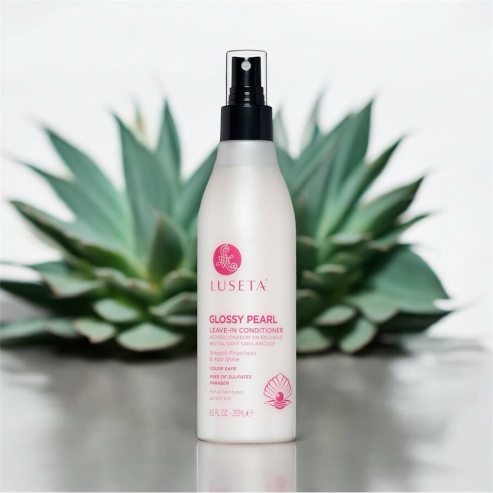 New Luseta Glossy Pearl Leave in Conditioner